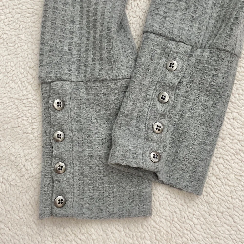 Chaser Waffle Knit Long Sleeve Shirt